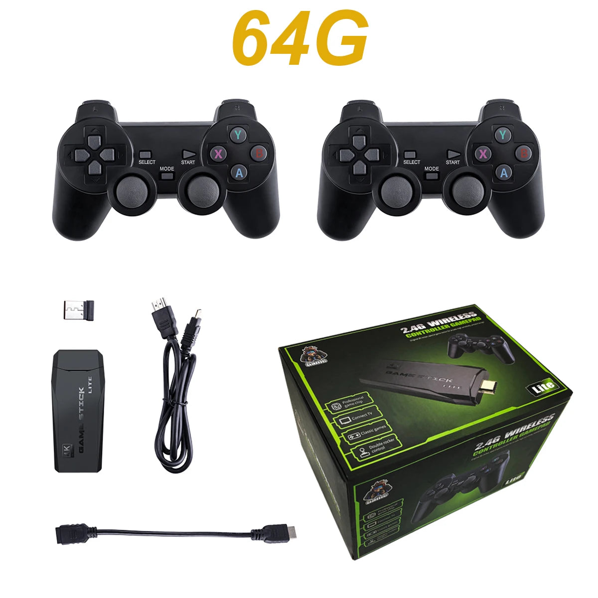 Game Stick Lite M8 4K Console
