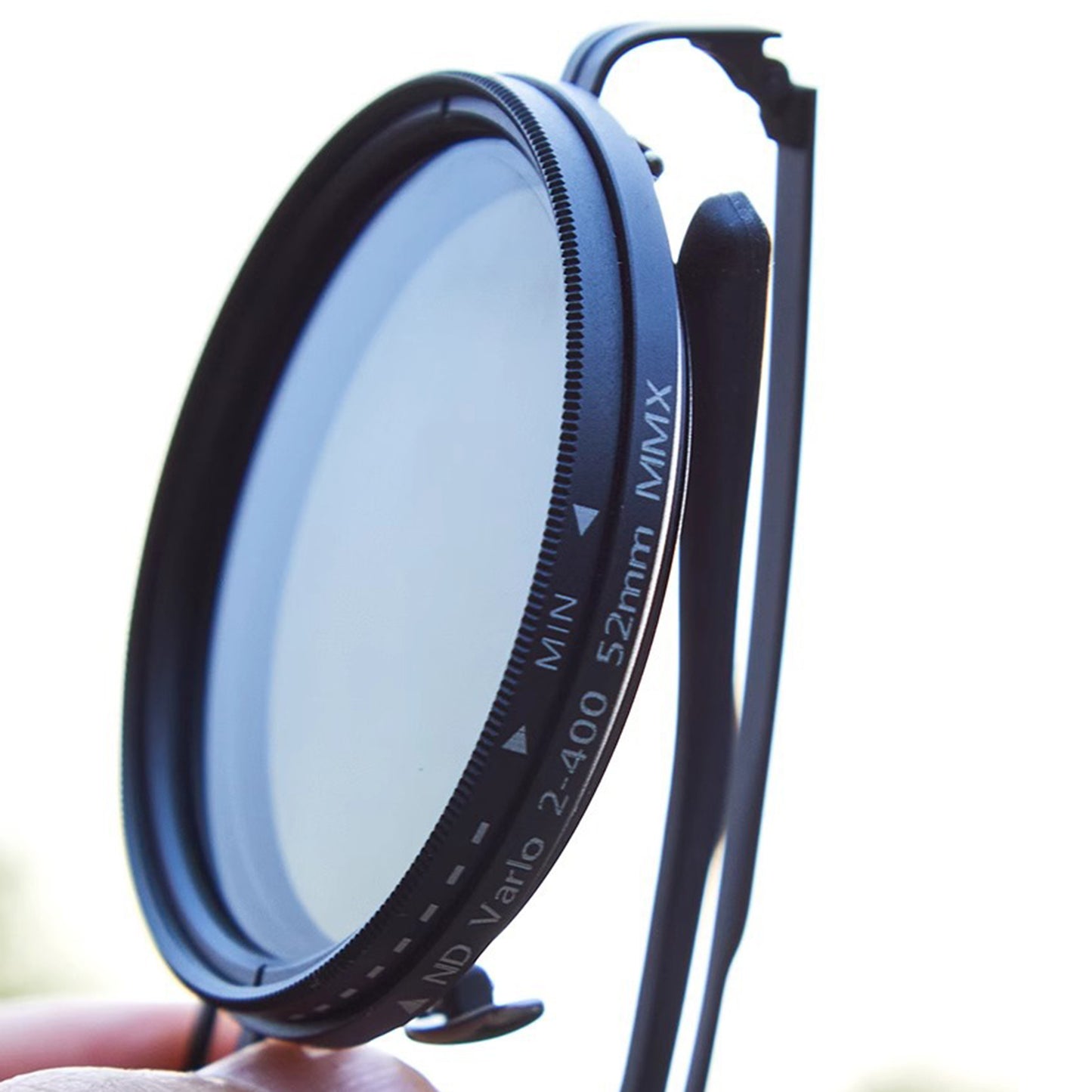Gafas estilo Gojo con filtro ND (1-9 niveles de ajuste)