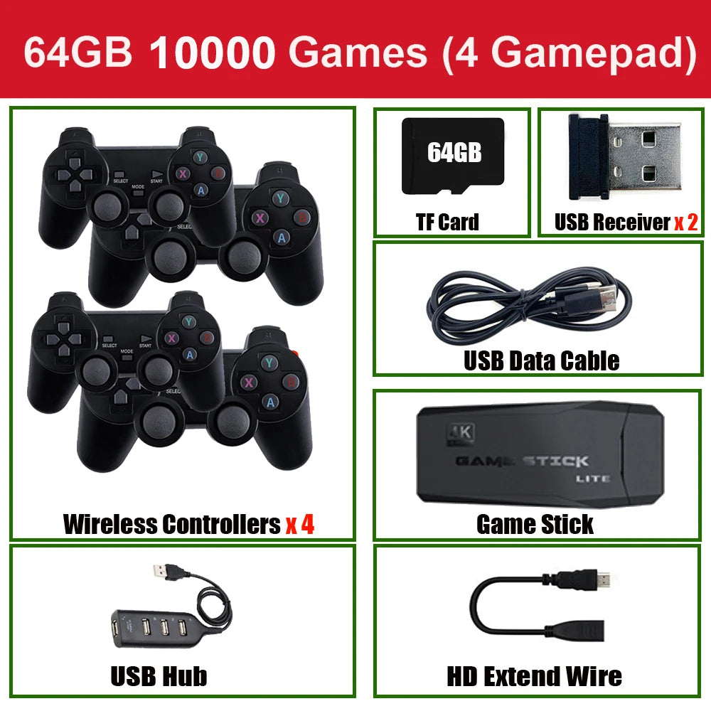 Game Stick Lite M8 4K Console