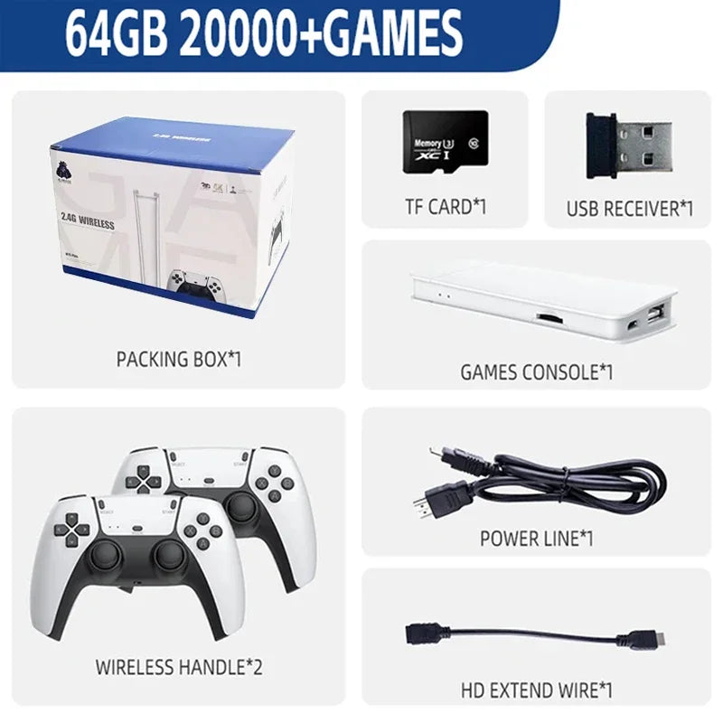 M15 Retro Game Stick Console 20,000+ HD Games