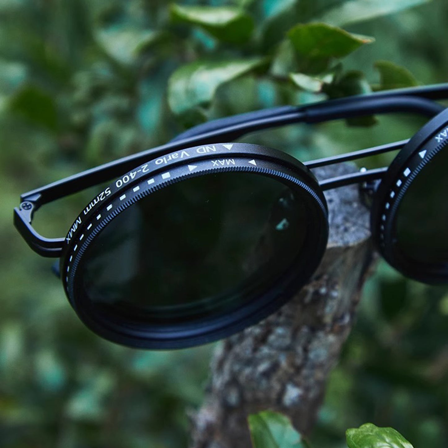 Gafas estilo Gojo con filtro ND (1-9 niveles de ajuste)
