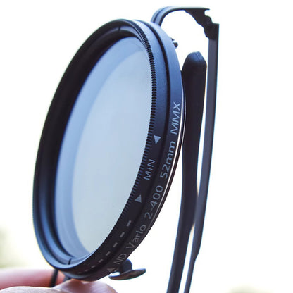Gafas estilo Gojo con filtro ND (1-9 niveles de ajuste)