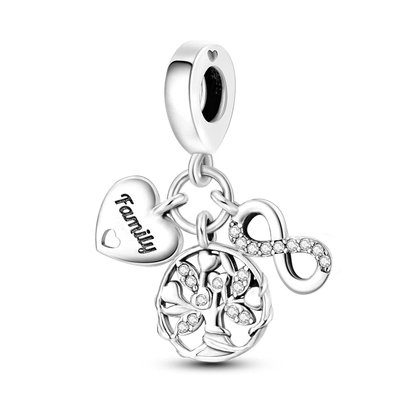 Charms de Plata 925