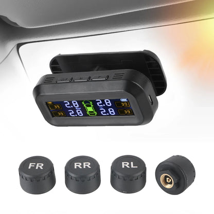 Sistema de monitoreo neumáticos TPMS solar