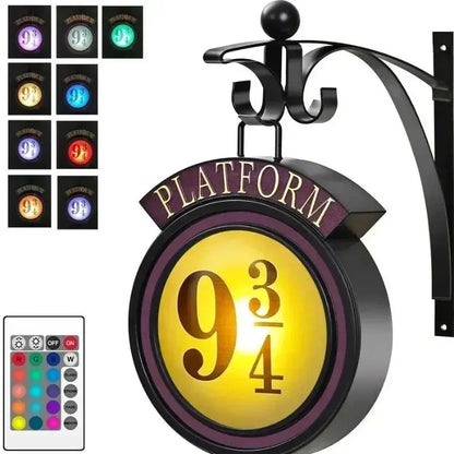 Lámpara decorativa Plataforma 9 ¾