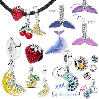 Charms de Plata 925 pack 3