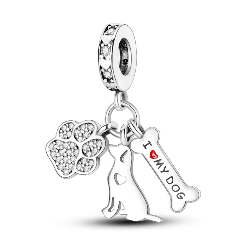 Charms de Plata 925