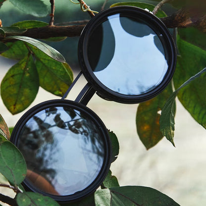 Gafas estilo Gojo con filtro ND (1-9 niveles de ajuste)