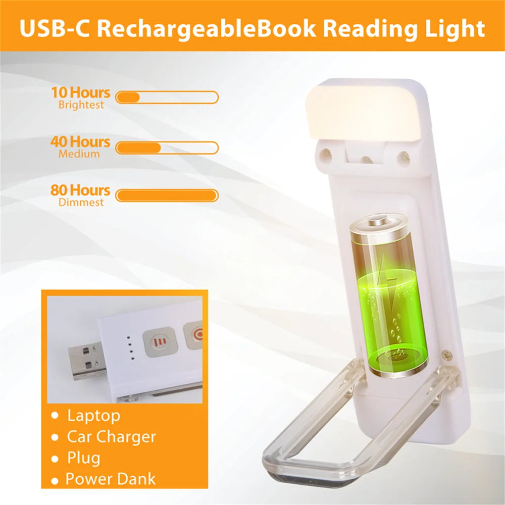 Lámpara LED Recargable para Lectura