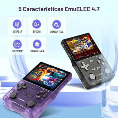 Consola de juegos portátil Kinhank K36