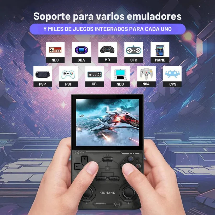 Consola de juegos portátil Kinhank K36