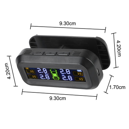 Sistema de monitoreo neumáticos TPMS solar